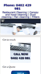 Mobile Screenshot of paramountcleaning.com.au